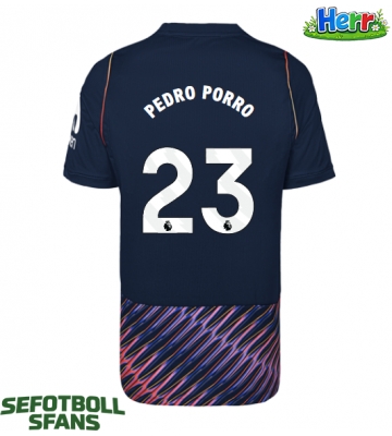 Tottenham Hotspur Pedro Porro #23 Bortatröja 2026-27 Kortärmad